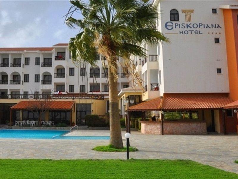 Episkopiana Hotel & Sport Resort Episkopi  Exterior foto