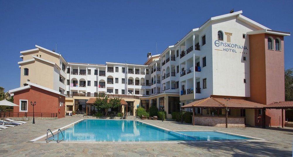 Episkopiana Hotel & Sport Resort Episkopi  Exterior foto